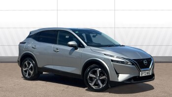 Nissan Qashqai 1.3 DiG-T MH 158 N-Connecta 5dr Xtronic Petrol Hatchback
